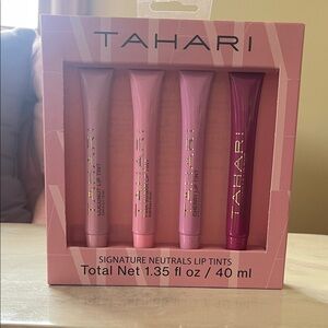 Tahari Lip Tint Collection - Pink and Purple Hues